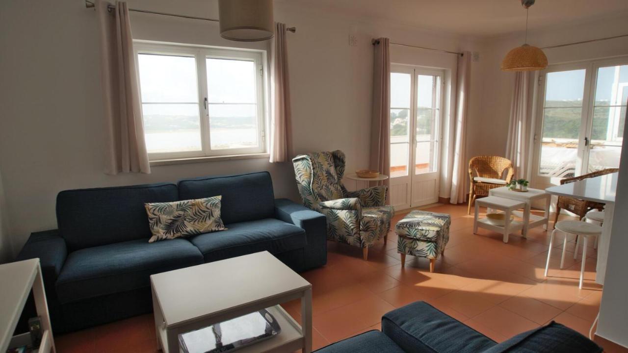 Casa Feliz Obidos Lagoon And Sea View ฟอซโดอาเรโย ภายนอก รูปภาพ