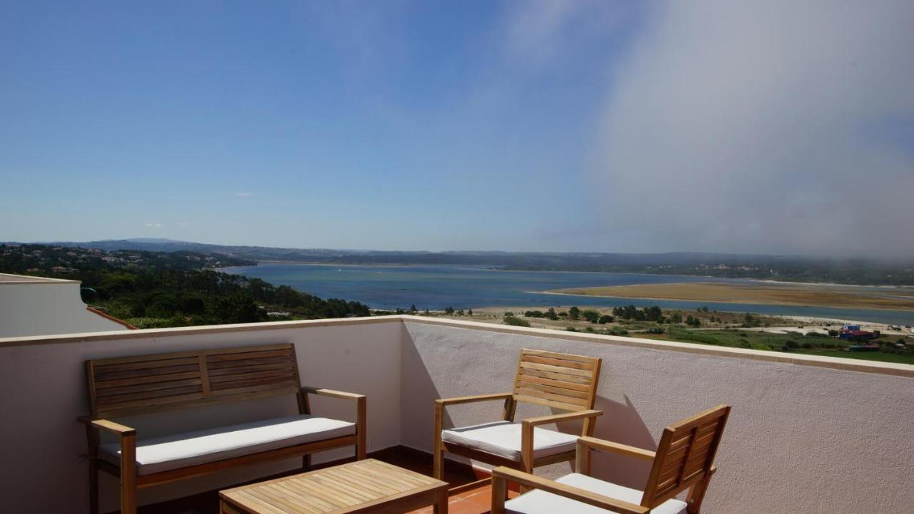 Casa Feliz Obidos Lagoon And Sea View ฟอซโดอาเรโย ภายนอก รูปภาพ