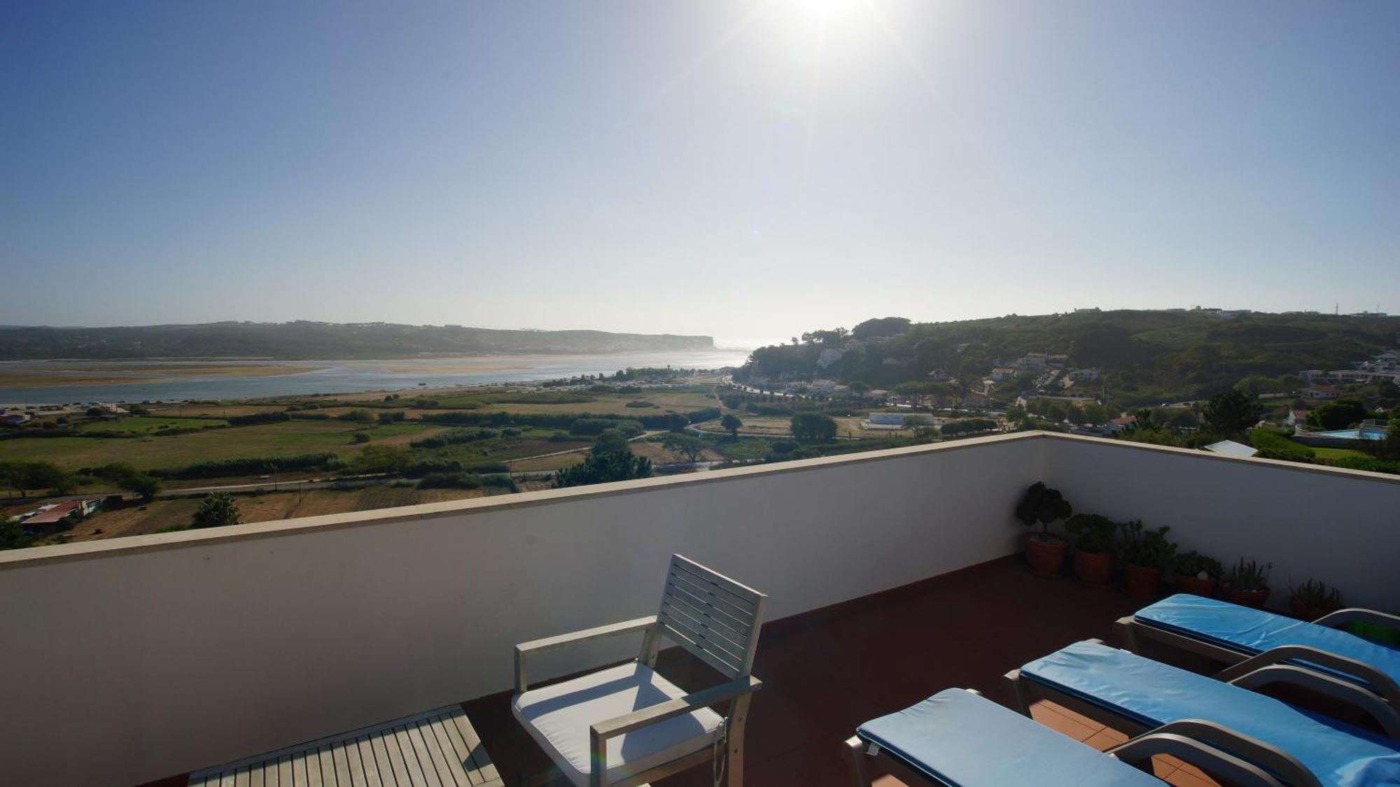 Casa Feliz Obidos Lagoon And Sea View ฟอซโดอาเรโย ภายนอก รูปภาพ