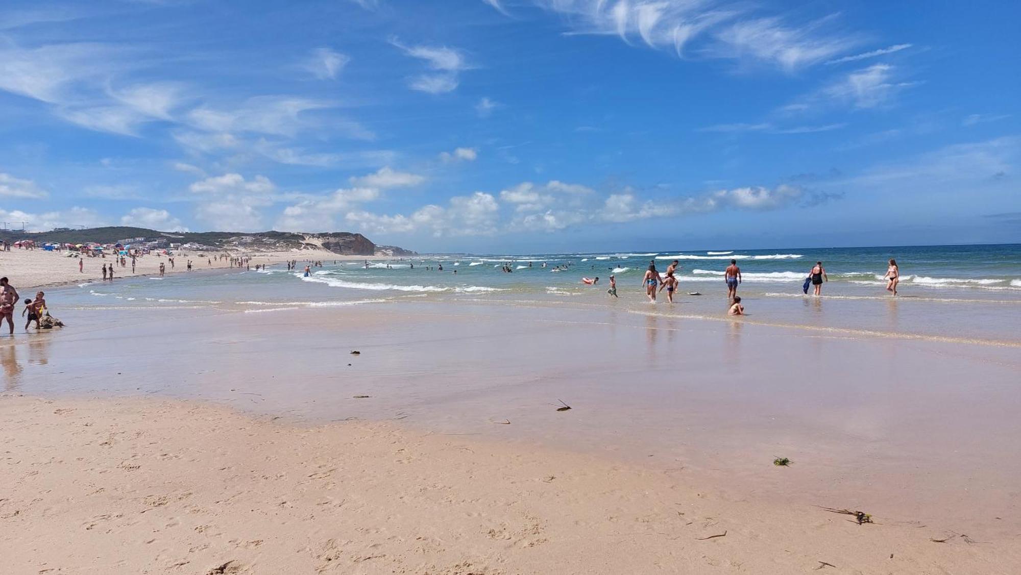 Casa Feliz Obidos Lagoon And Sea View ฟอซโดอาเรโย ภายนอก รูปภาพ
